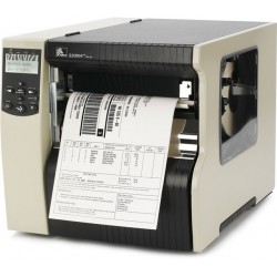 Промышленный термотрансферный принтер печати этикеток и штрих-кодов Zebra 220Xi4